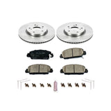 Power Stop 13-19 Honda Accord Front Autospecialty Brake Kit - KOE6515
