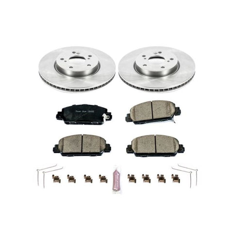 Power Stop 13-19 Honda Accord Front Autospecialty Brake Kit - KOE6515