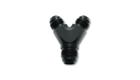Vibrant -4AN x -4AN x -4AN Y-Adapter Fitting - Aluminum - 10804