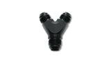 Vibrant -3AN x -3AN x -3AN Y-Adapter Fitting - Aluminum - 10803