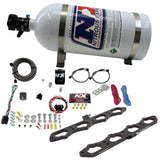 Nitrous Express 2018+ Ford 5.0L Coyote Dry Direct Port Plate System w/10lb Bottle - 20957-10
