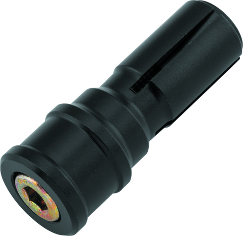 BikeMaster Adapter 7/8in Barend Mirror - Black - 152142