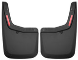 Husky Liners 2015 Ford F-150 w/ OE Fender Flares Mud Guards Black Rear Mud Guards - 59451