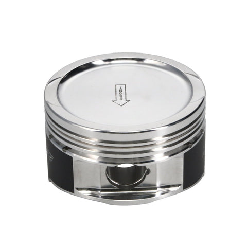 Manley Ford 4.6L/5.4L (3Valve) 3.582in Bore -6.5cc Dish Platinum Series Dish Piston Set - 594330C-8
