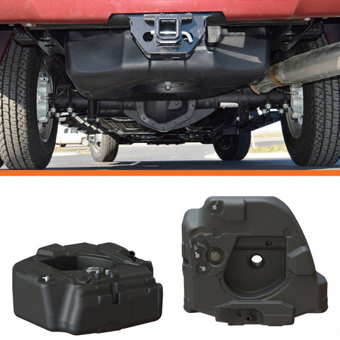 Titan Fuel Tanks 11-19 GM 2500/3500 Duramax 30 Gallon Spare Tire Auxiliary Fuel System - 4010211