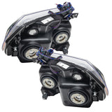 Oracle 05-07 Dodge Magnum SMD HL - Chrome - ColorSHIFT w/ Simple Controller - 7157-504
