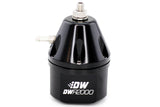 DeatschWerks DWR2000 Adjustable Fuel Pressure Regulator - Black - 6-2000-FRB