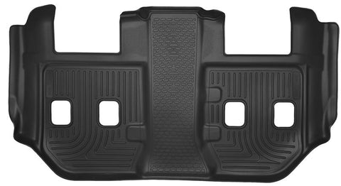 Husky Liners 15 Cadillac Escalade ESV / Chevy Suburban X-Act Contour Black 3rd Row Floor Liners - 53281