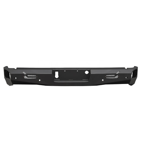Westin 19-20 Chevy Silverado 1500 Pro-Series Rear Bumper - Textured Black - 58-421215