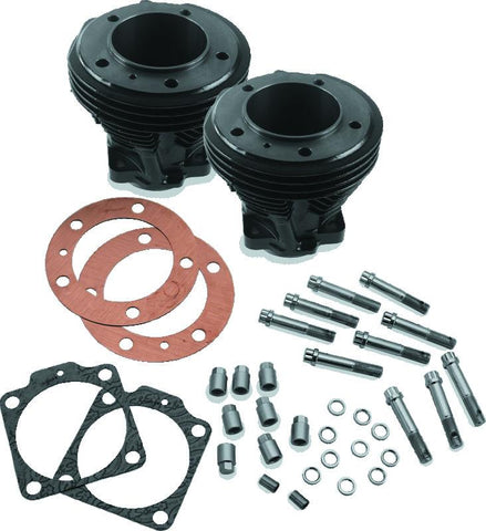 S&S Cycle 66-84 BT 3-1/2in Bore 5.330in Cylinder Set - 91-9021