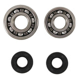 Hot Rods 85-87 Kawasaki KX 125 125cc Main Bearing & Seal Kit - K237