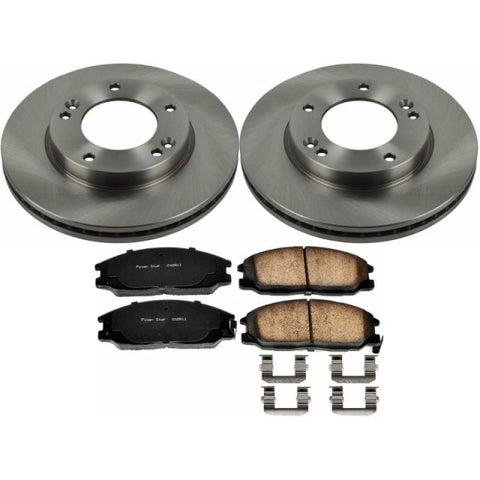 Power Stop 07-09 Kia Sorento Front Autospecialty Brake Kit - KOE5908