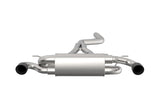 Kooks 2020 Toyota Supra 3.5in x 3in SS Catback Exhaust w/Black Tips - 44115110