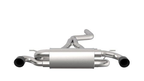 Kooks 2020 Toyota Supra 3.5in x 3in SS Catback Exhaust w/Black Tips - 44115110