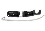 PERRIN 15-21 Subaru Impreza/WRX/STI Pitch Stop Mount & Firewall Brace - Black - PSP-DRV-112BK