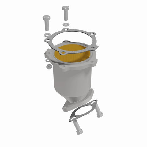 MagnaFlow Direct Fit Catalytic Converter 2003-06 Hyundai Sante FE 3.5L Front Left - 51253
