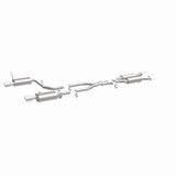 MagnaFlow 11-12 Dodge Durango V8 5.7L Dual Split Rear Exit Stainless Cat Back Performance Exhaust - 15068