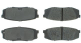 StopTech 2008 Lexus LX570 Rear Truck & SUV Brake Pad - 319.13040