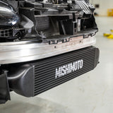 Mishimoto 2023+ Honda Civic Type-R Intercooler Kit w/Pipes - Black Intercooler/Black Pipes - MMINT-CTR-23KBKBK