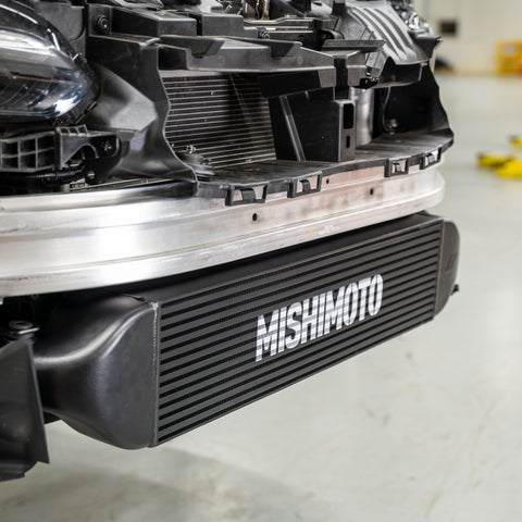Mishimoto 2023+ Honda Civic Type-R Intercooler Kit w/Pipes - Black Intercooler/Black Pipes - MMINT-CTR-23KBKBK