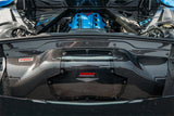 Corsa 2020+ Chevrolet Corvette C8/Z06 Carbon Fiber Air Intake Trunk Panel with Polycarbonate - 44009