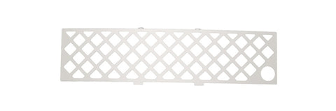 Putco 11-14 Ford F-150 EcoBoost Bumper Grille Insert - SS Diamond Design w/ Heater Plug Opening - 82182FP