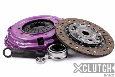 XClutch 90-93 Acura Integra RS 1.8L Stage 1 Steel Backed Organic Clutch Kit - XKHN22016-1T