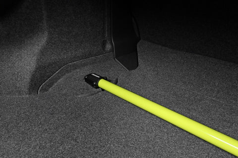 PERRIN 15-21 Subaru WRX/STI Rear Shock Tower Brace - Neon Yellow - PSP-SUS-041NY