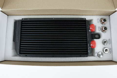 CSF 65-89 Porsche 911 / 930 OEM+ High-Performance Oil Cooler - 8168
