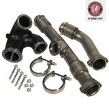 BD Diesel UpPipe Kit - Ford 2004.5-2007 6.0L Powerstroke w/EGR Connector - 1043918