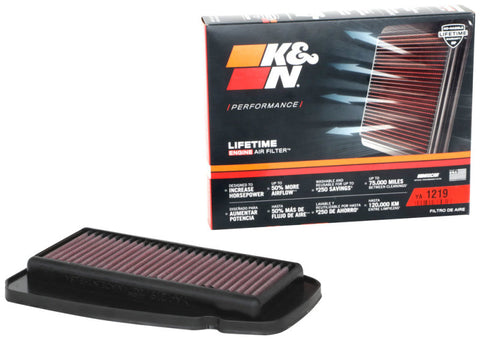 K&N Yamaha YZF R125 2019 Replacement Air Filter - YA-1219