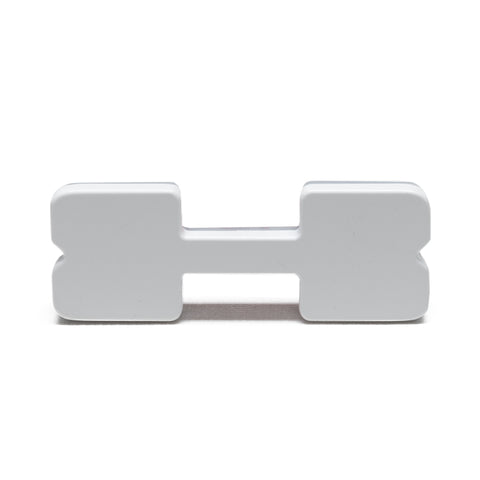 ORACLE Lighting Universal Illuminated LED Letter Badges - Matte Wht Surface Finish - X - 3140-X-001
