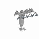 MagnaFlow Direct Fit Catalytic Converter 06-08 Kia Rio/Rio5 1.6L Manifold - 49999