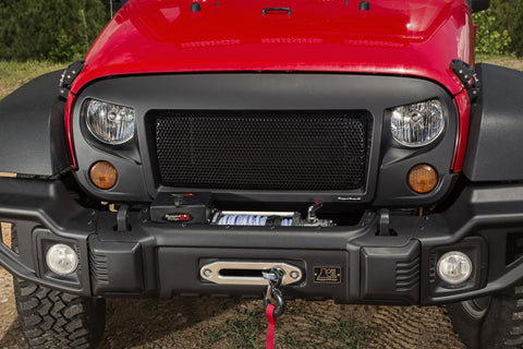 Rugged Ridge Spartan Grille 07-18 Jeep Wrangler JK - 12034.01