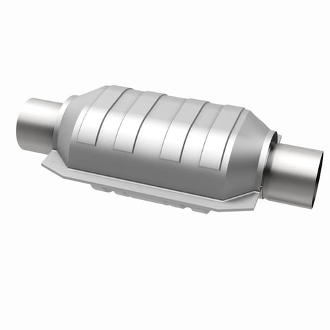 MagnaFlow Universal Catalytic Converter 3 W/Dual O2 Boss - 94169