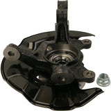 MOOG 09-13 Toyota Corolla Front Left Complete Knuckle Assembly - LK031