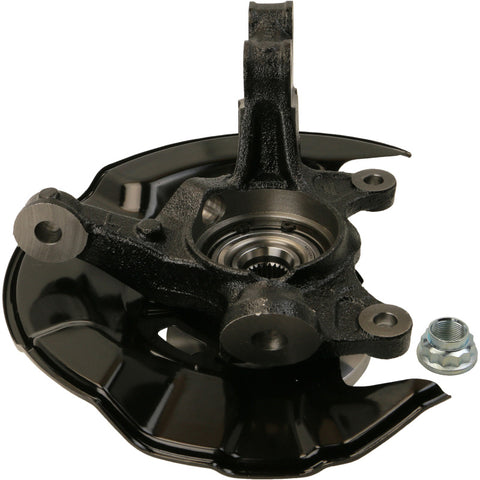 MOOG 09-13 Toyota Corolla Front Left Complete Knuckle Assembly - LK031