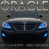 Oracle Hyundai Genesis 09-10 Halo Kit - ColorSHIFT - 2686-330