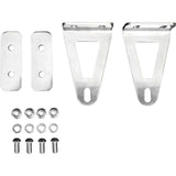 Westin HDX Grille Guard LED Light Bracket for 20 or 30 inch LED Bar - Stainless Steel - 57-0010