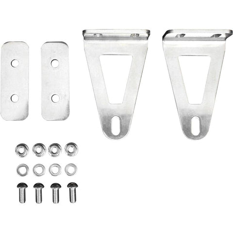 Westin HDX Grille Guard LED Light Bracket for 20 or 30 inch LED Bar - Stainless Steel - 57-0010