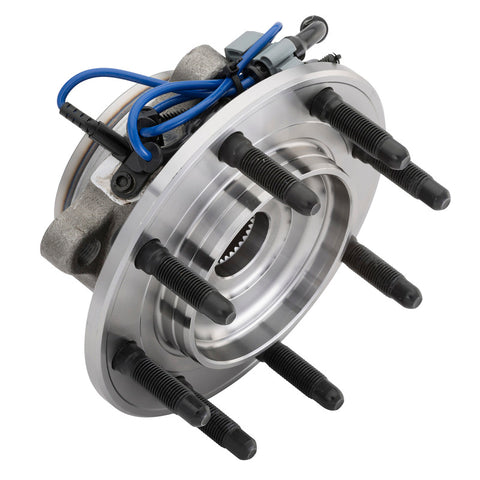 MOOG 07-10 Chevrolet Silverado 2500 HD Front Hub Assembly - 515098