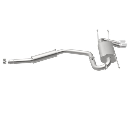 MagnaFlow 15-16 Mazda Miata MX-5 L4 2.0L SS Cat-Back Perf Dual Pass Side Rear Exit Exhaust 3in Tips - 19132