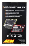 AEM 3.25 in DRY Flow Short Neck 9 in Element Filter - 21-2109DK