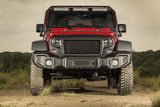 Rugged Ridge Spartacus Front Bumper Black 07-18 Jeep Wrangler - 11544.01