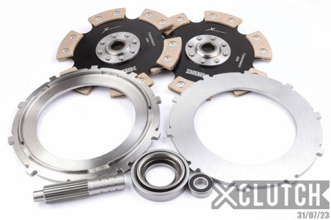 XClutch Porsche 9in Twin Solid Ceramic Multi-Disc Service Pack - XMS-230-PR01-2E-XC