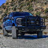 Westin 2023+ Ford F250/F350 HDX Bandit Front Bumper - Textured Black - 58-311205