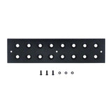 Westin Replacement service kit includes 15.5 inch die stamped step pad and fasteners - Black - 56-10001