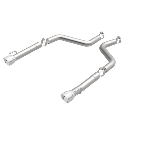 MagnaFlow Axle-Back 15-16 Dodge Charger 6.2/6.4L V8 Race Series SS Dual Tip Dual Rear Split Exit - 19235