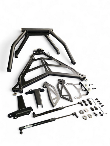 Elektric Offroad 2022+ Polaris Rzr Pro R Amp Rear Tire Rack Bumper Combo - RRB610030