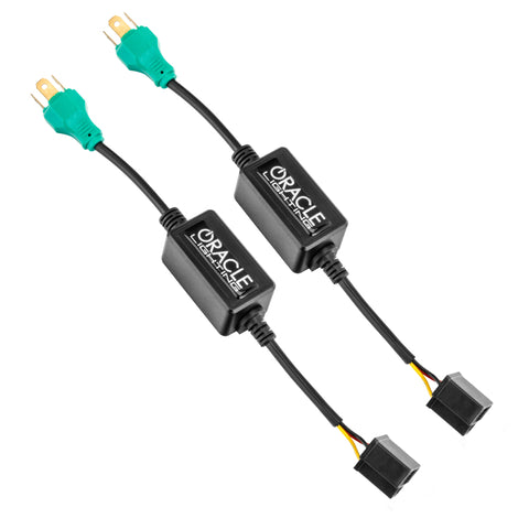 Oracle LED CANBUS Flicker-Free Adapters (Pair) - H4 - 2071-504